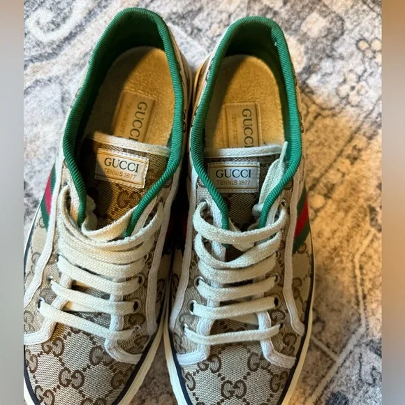 Women's Gucci Tennis 1977 sneaker - Picture 6 of 13